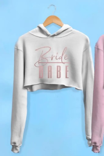Miscellaneous Bride Babe Sweatshirt #1 default White thumbnail