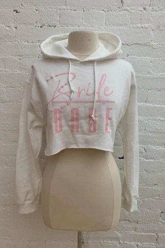 Miscellaneous Bride Babe Sweatshirt #0 default White thumbnail