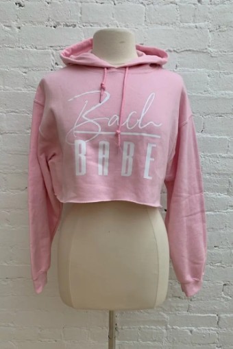 Miscellaneous Bach Babe Sweatshirt #0 default Pink thumbnail
