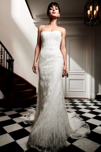 Kelly Faetanini Eugenie #1 Ivory thumbnail