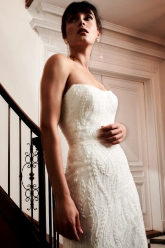 Kelly Faetanini Eugenie #2 Ivory thumbnail