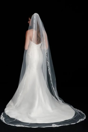 Kelly Faetanini Eugenie Veil #0 default Ivory thumbnail