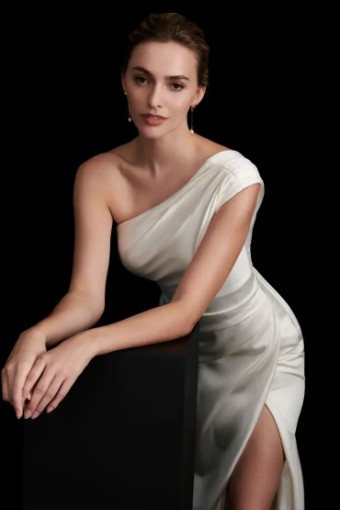 Kelly Faetanini Louisa #4 Ivory thumbnail