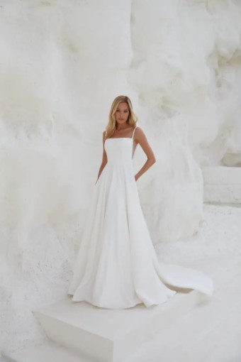 Antonio Gual Blake #0 default Satin/Ivory thumbnail