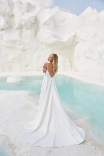 Antonio Gual Blake #3 default Satin/Ivory thumbnail