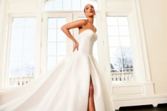 Kelly Faetanini Laurent #1 Ivory thumbnail