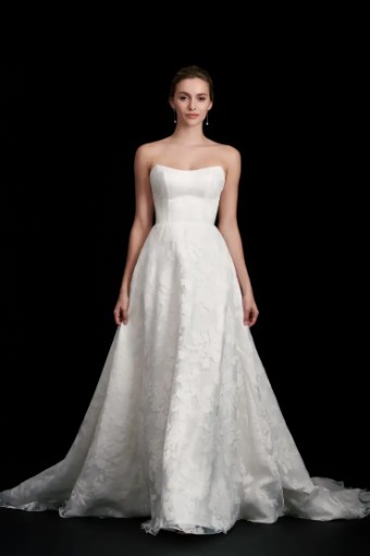 Kelly Faetanini Jardins with sleeves #1 Ivory thumbnail