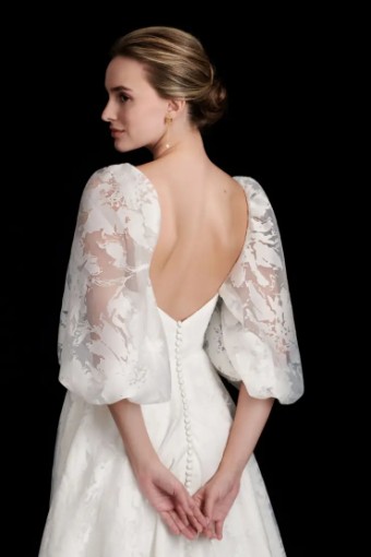 Kelly Faetanini Jardins with sleeves #7 Ivory thumbnail