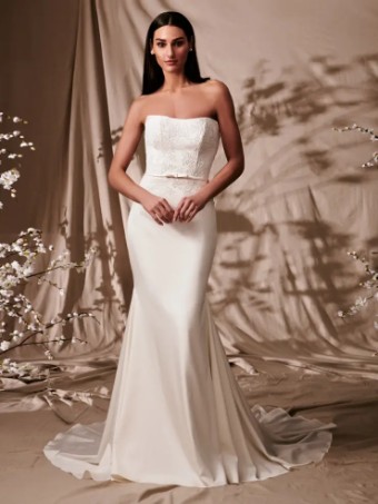Kelly Faetanini Audrey #1 Ivory thumbnail