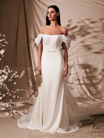 Kelly Faetanini Audrey #0 default Ivory thumbnail