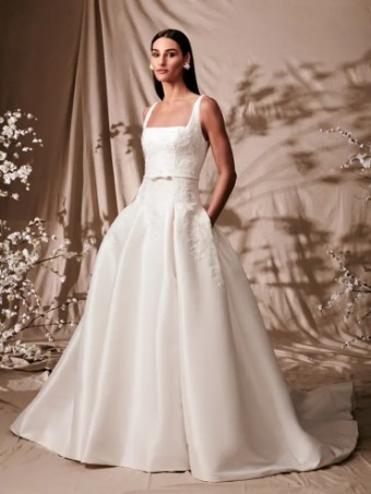 Kelly Faetanini Jacqueline #0 default Ivory thumbnail