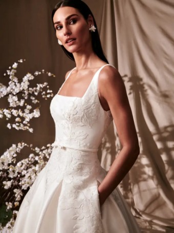 Kelly Faetanini Jacqueline #1 Ivory thumbnail