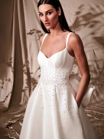 Kelly Faetanini Loren #1 Ivory thumbnail