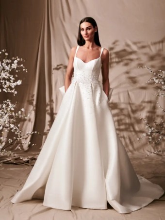 Kelly Faetanini Loren #0 default Ivory thumbnail