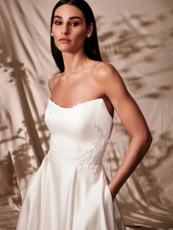 Kelly Faetanini Naomi #1 Ivory thumbnail