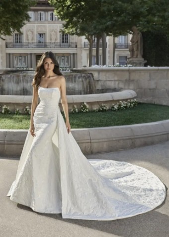 Kelly Faetanini Ingenue #4 Ivory thumbnail