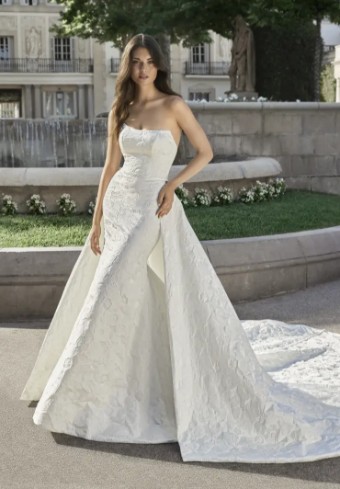 Kelly Faetanini Ingenue #5 default Ivory thumbnail