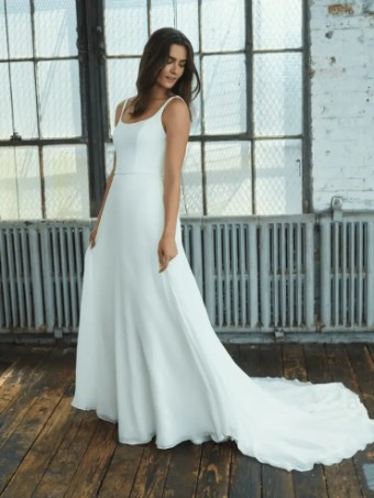 Kelly Faetanini Amber Overskirt #0 default Ivory thumbnail