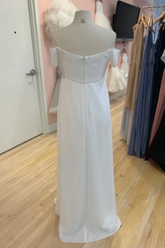 Amsale Autumn Maternity #1 Ivory thumbnail