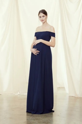 Amsale Autumn Maternity #3 Ivory thumbnail