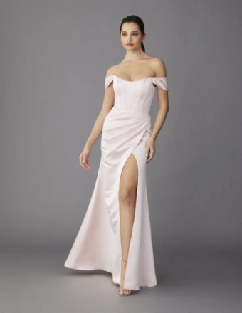 JLM Couture Lazaro Kayla #2 Ivory thumbnail