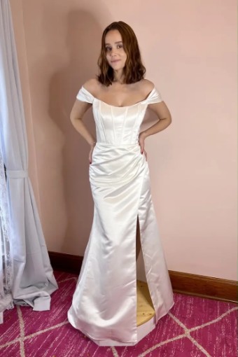 JLM Couture Lazaro Kayla #0 default Ivory thumbnail