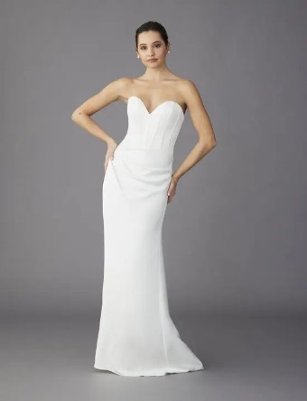 JLM Couture Lazaro Tia #0 default Ivory thumbnail