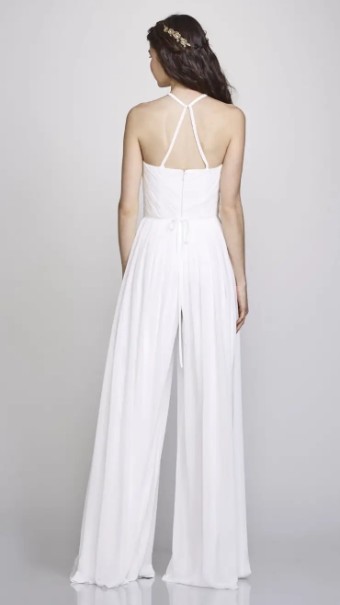 Miscellaneous Theia Suzanne Jumpsuit #1 Ivory thumbnail