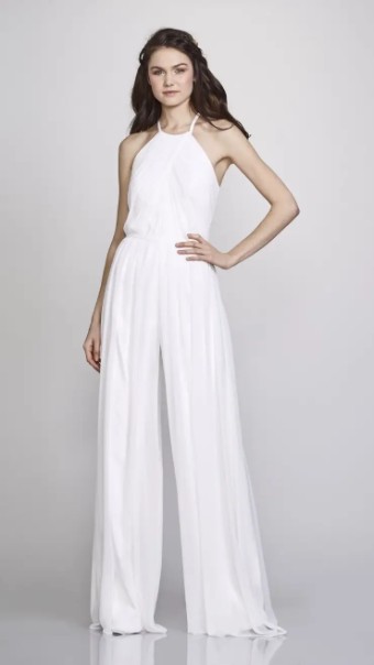Miscellaneous Theia Suzanne Jumpsuit #0 default Ivory thumbnail