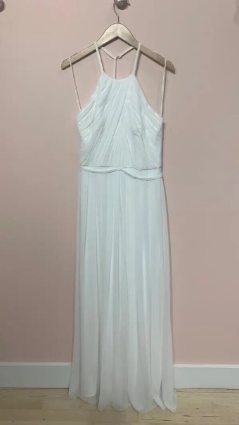 Miscellaneous Theia Suzanne Jumpsuit #2 Ivory thumbnail