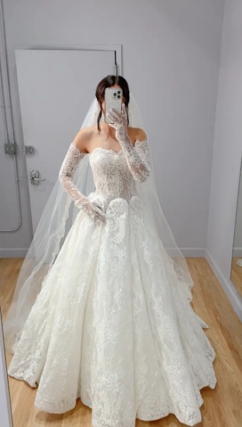 Antonio Gual Juju Veil #0 default Ivory thumbnail