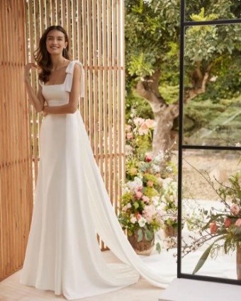 Rosa Clara Couture Calisto #0 default Natural thumbnail