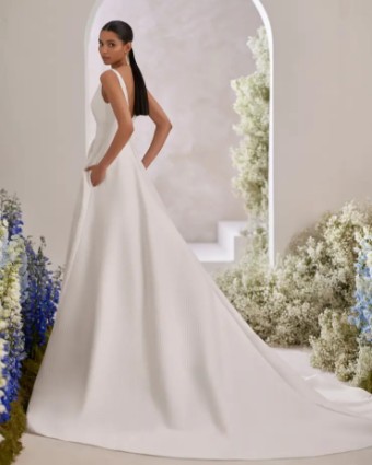 Rosa Clara Couture Taori #1 Natural thumbnail