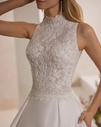 Rosa Clara Couture Tibor #3 default Natural thumbnail