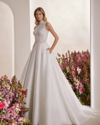 Rosa Clara Couture Tibor #0 default Natural thumbnail