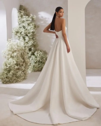 Rosa Clara Couture Triana #2 Natural thumbnail
