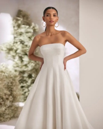 Rosa Clara Couture Triana #1 Natural thumbnail