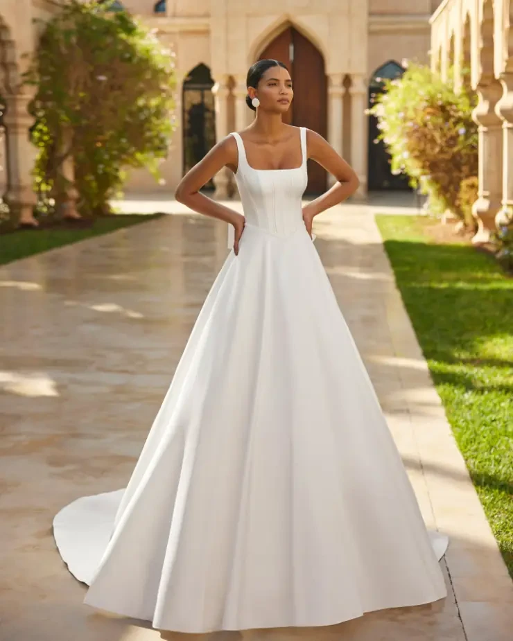 rene ruiz dresses Off The Shoulder Brocade Gown