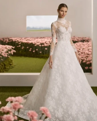Rosa Clara Couture Regio #1 Natural thumbnail
