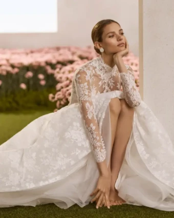 Rosa Clara Couture Regio #2 Natural thumbnail