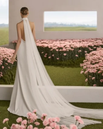 Rosa Clara Couture Rafia #2 Natural thumbnail