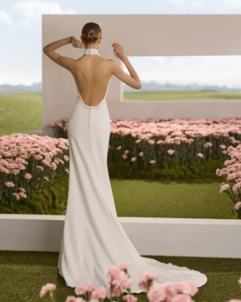 Rosa Clara Couture Rafia #1 Natural thumbnail