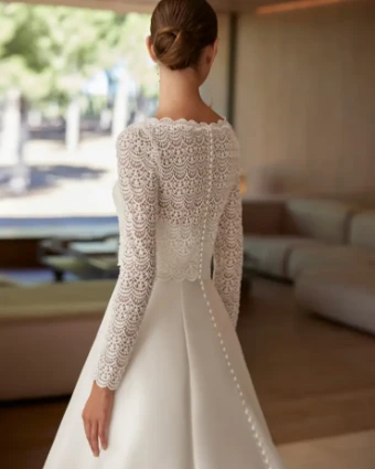 Rosa Clara Ariele Beaded Jacket #1 default Natural thumbnail