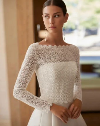 Rosa Clara Ariele with Beaded Jacket #0 default Natural thumbnail
