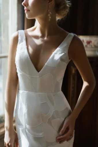 Blue Willow by Anne Barge Turner Full Length #1 Pearl thumbnail