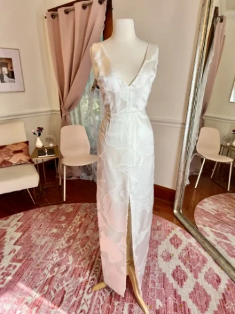 Blue Willow by Anne Barge Turner Full Length #4 default Pearl thumbnail