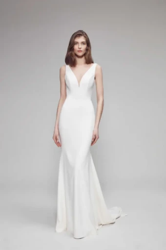 Blue Willow by Anne Barge Tybee #0 default Silk White thumbnail