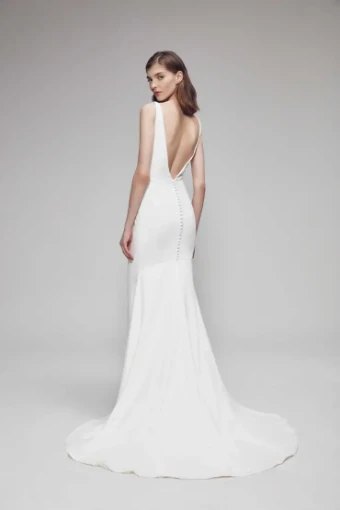 Blue Willow by Anne Barge Tybee #1 default Silk White thumbnail