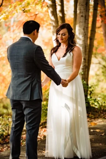 JLM Couture Hayley Paige 5856 #0 default Ivory thumbnail