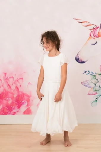 JLM Couture La Petite Hayley Paige Piper #1 Ivory thumbnail